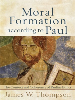 cover image of Moral Formation according to Paul